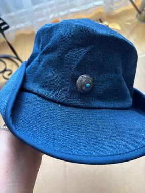 Authentic Pokémon Center Japan "Run Run! Desert" Western Denim Hat - Limited Ed